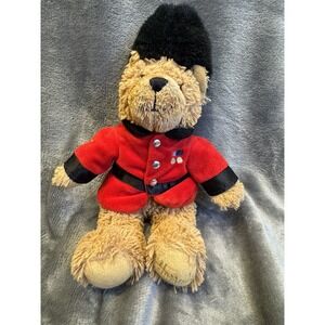 Harrods Teddy Bear London Guard‎ Plush Stuffed Animal British Uniform Toy